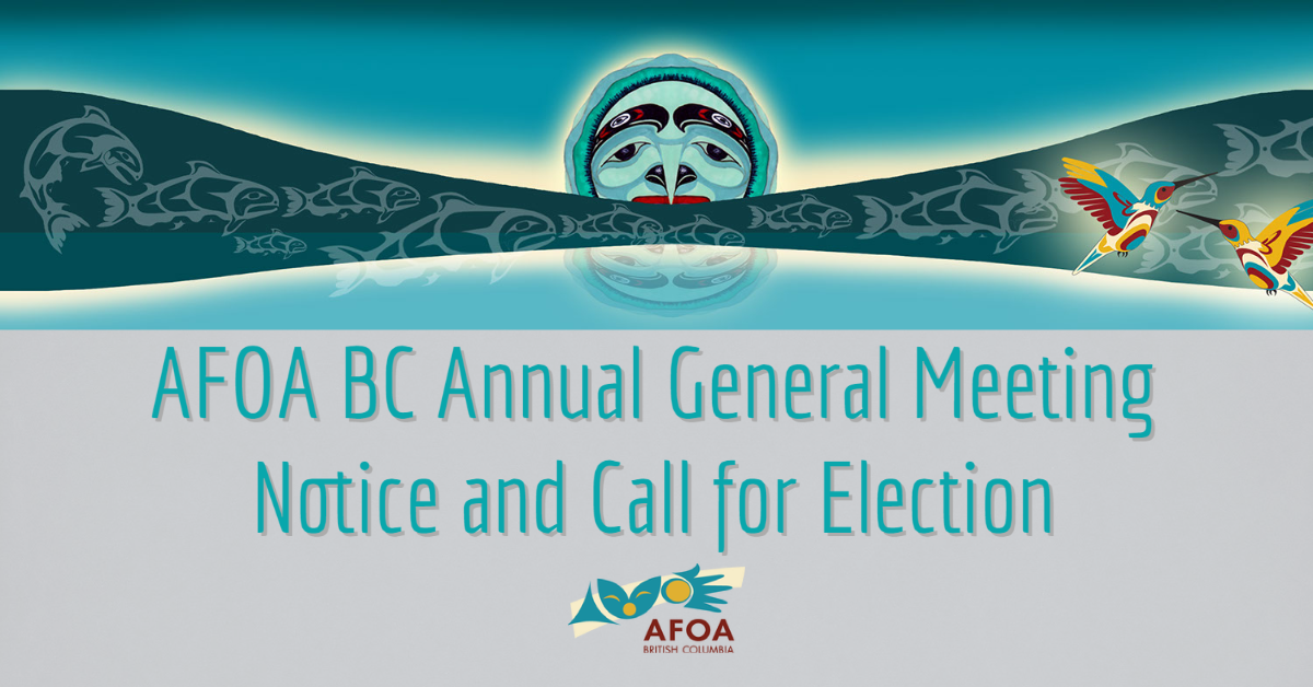 AFOA BC 2024 Board of Director Election