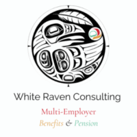 White Raven Consulting Square Logo w. White Bkgd