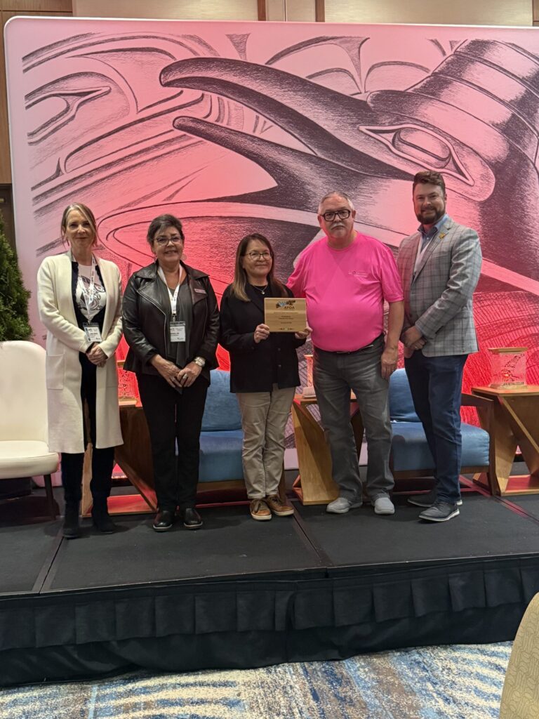 Best Practices Award - Tsideldel First Nation