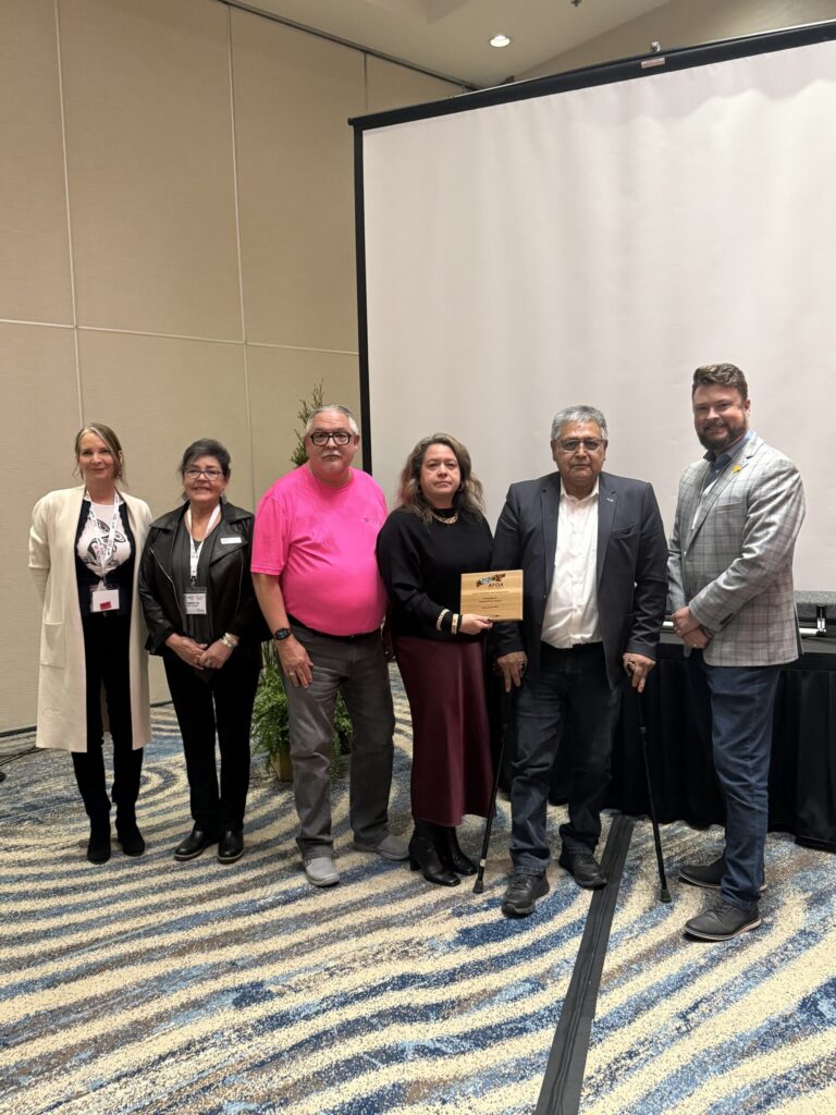 Best Practices Award - Xa'xtsa First Nation