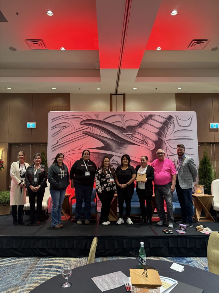 Best Practices Awards - Williams Lake First Nation