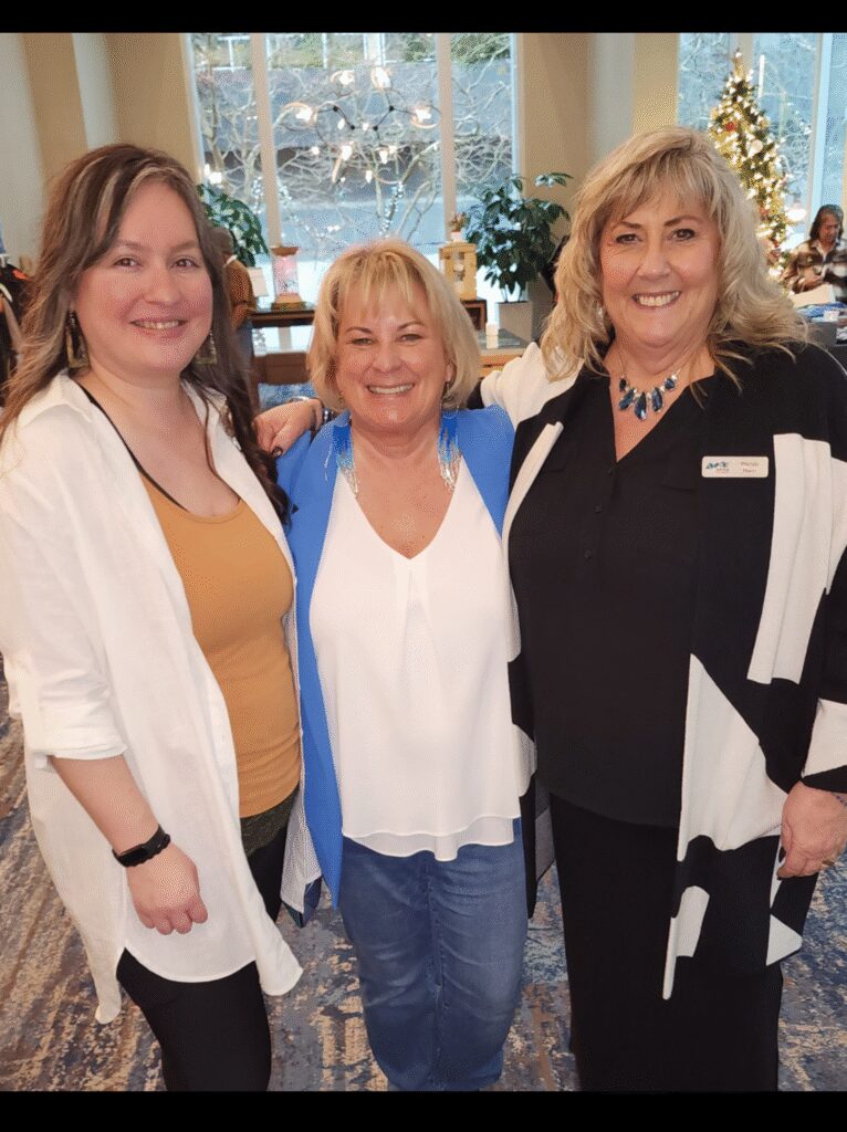 Candise Cori and Wendy