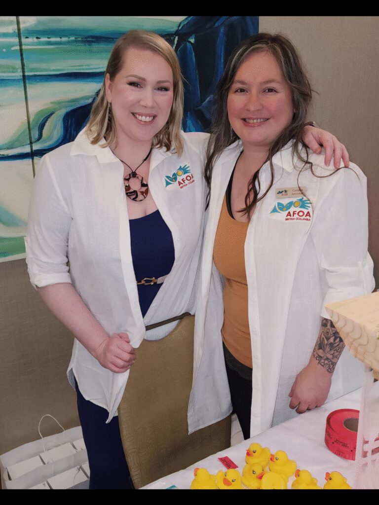 Michelle and Candise