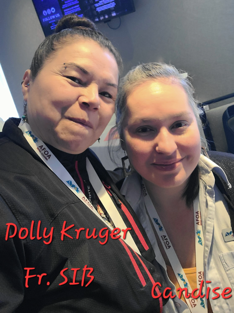 Dolly Kruger - snpink'tn (Penticton) Indian Band